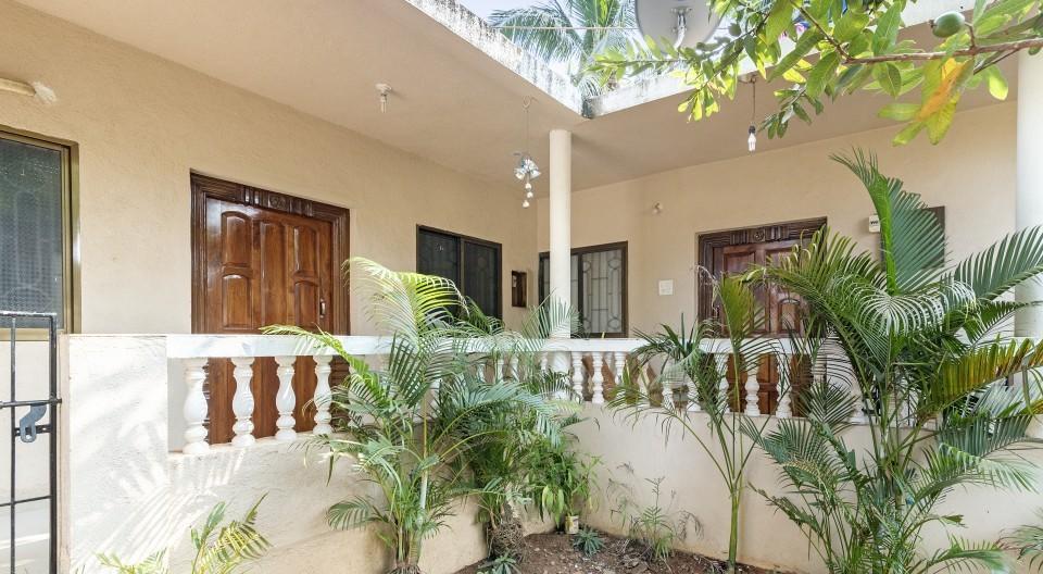 Esha Apartment Calangute Exterior foto