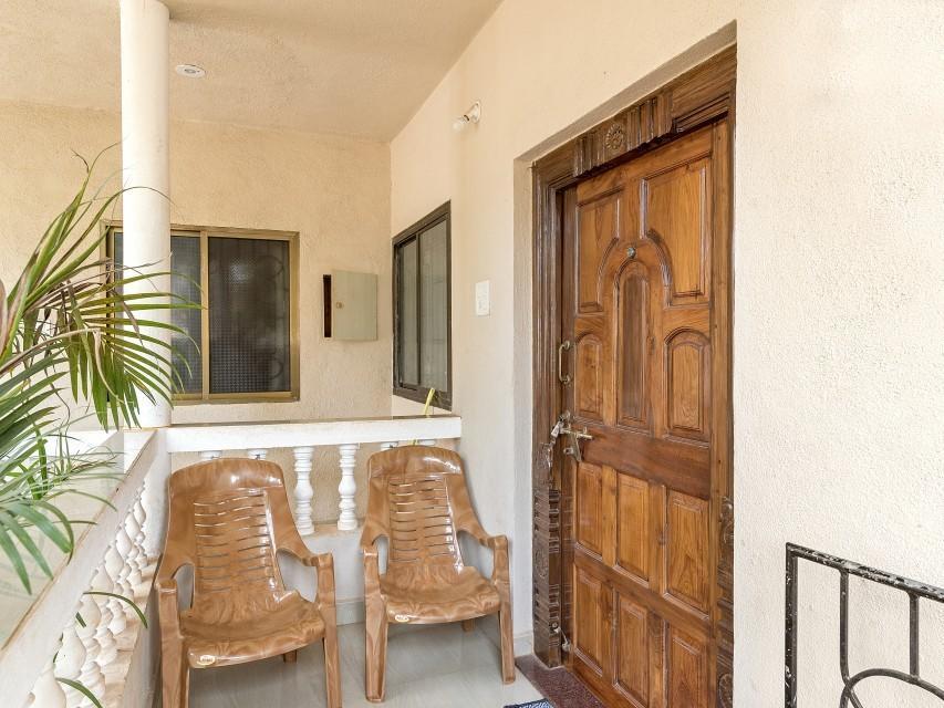 Esha Apartment Calangute Exterior foto
