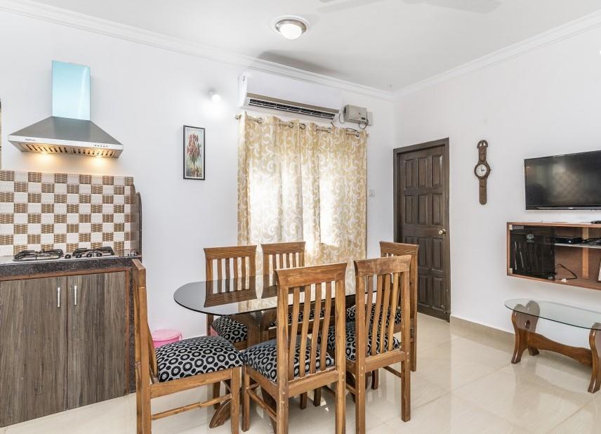 Esha Apartment Calangute Exterior foto